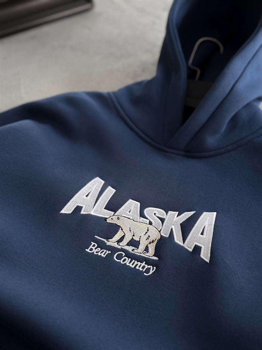 Alaska Bear Country Premium Hoodie
