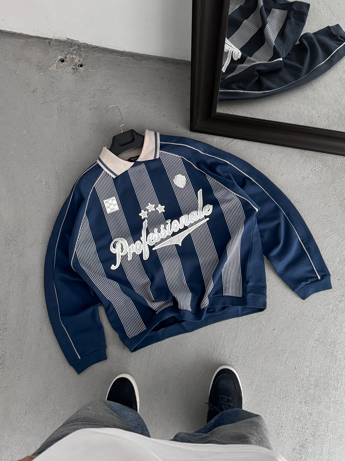 Professional Pinstripe Retro Jersey