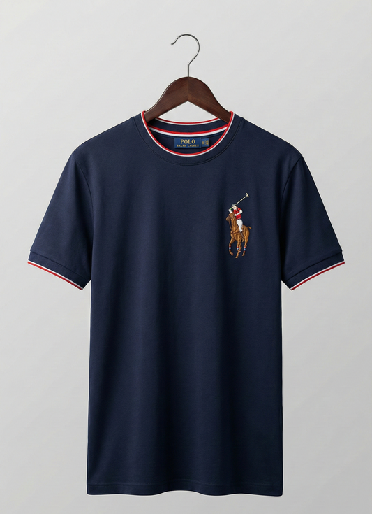 Classic Equestrian Cotton Tee