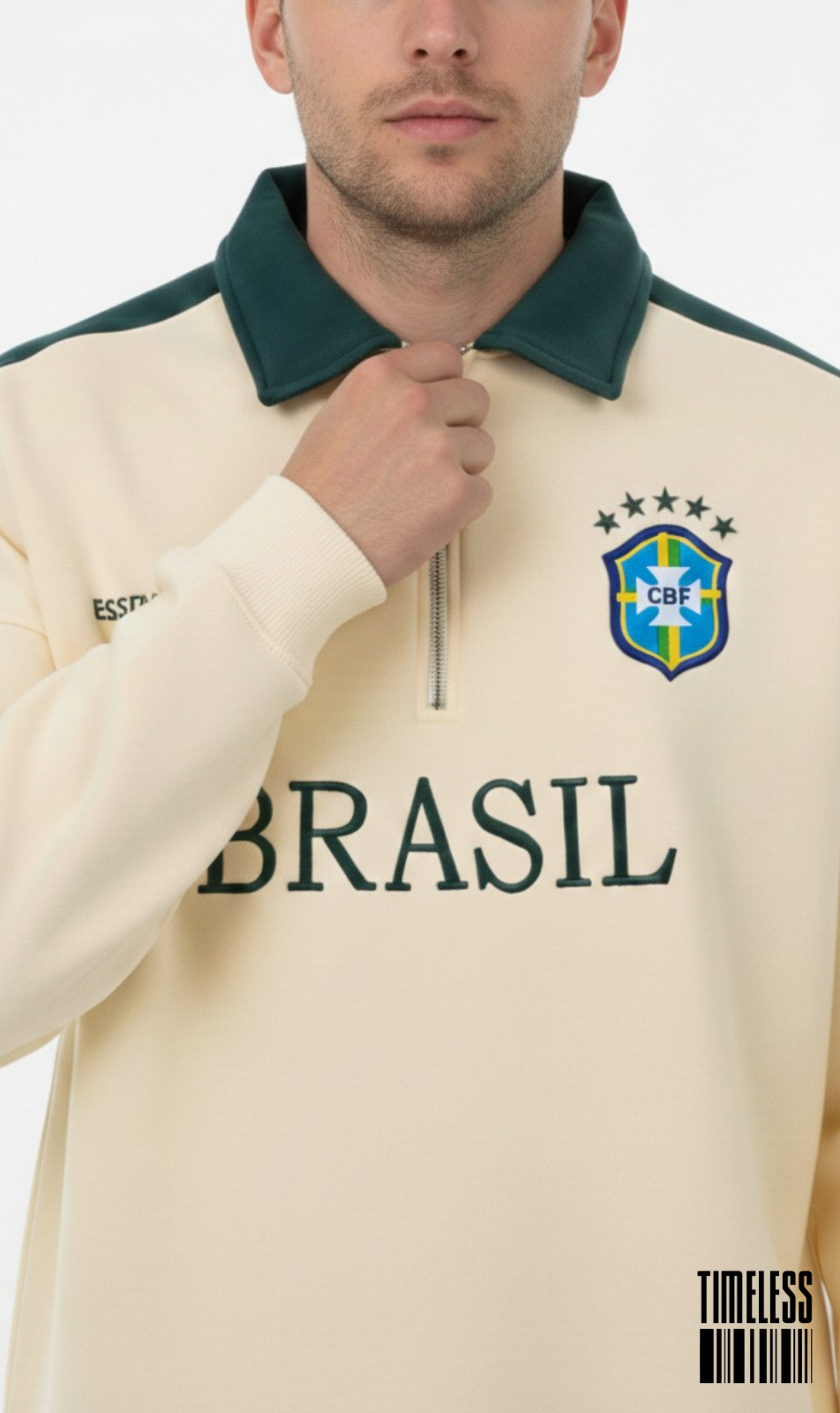 The Brasil Heritage Quarter-Zip
