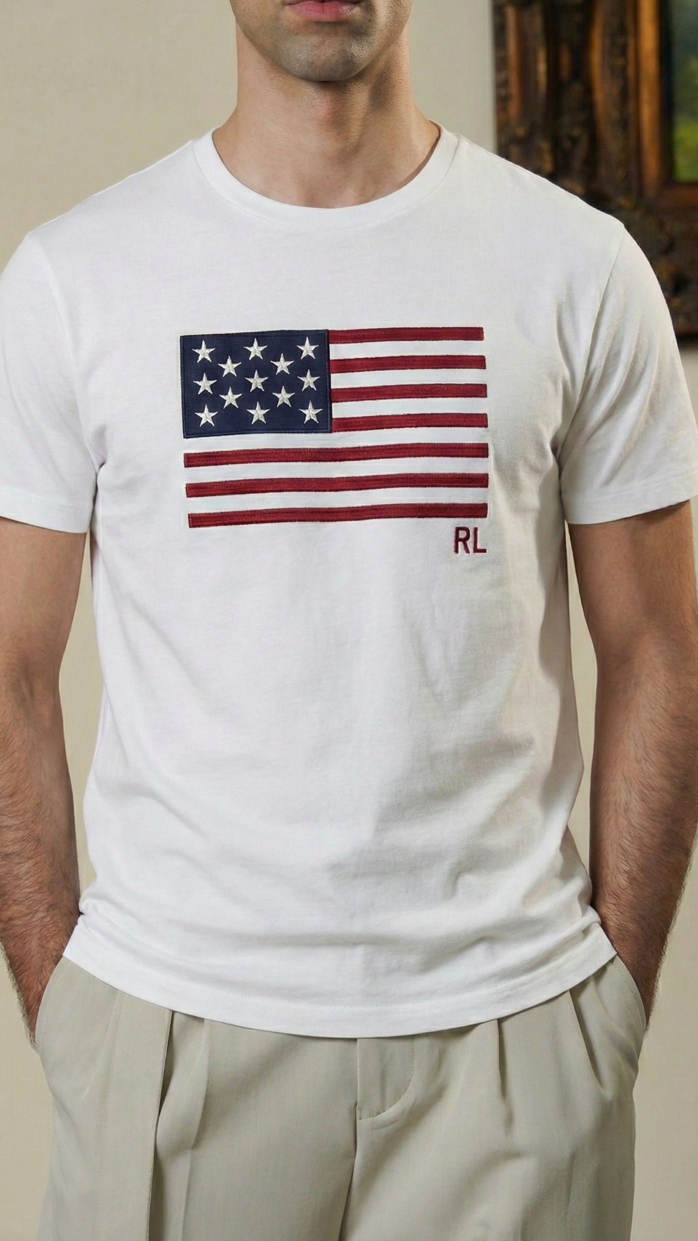 Classic American Flag T-Shirt
