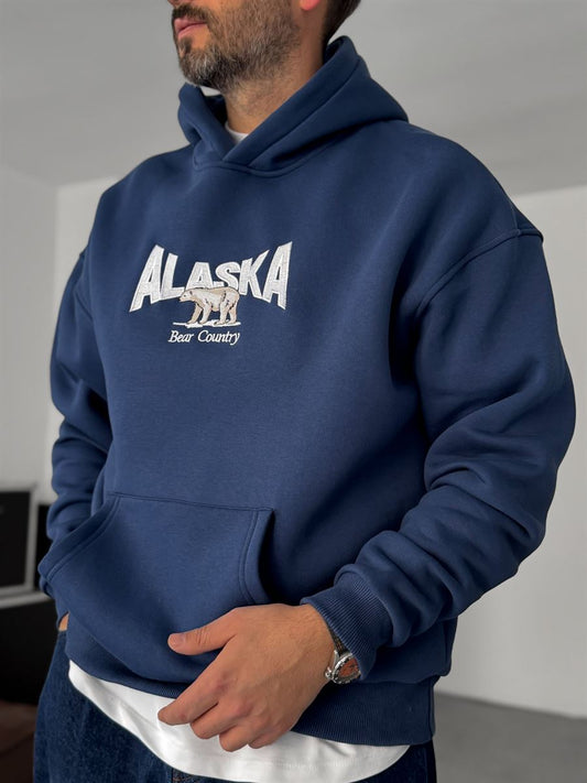 Alaska Bear Country Premium Hoodie
