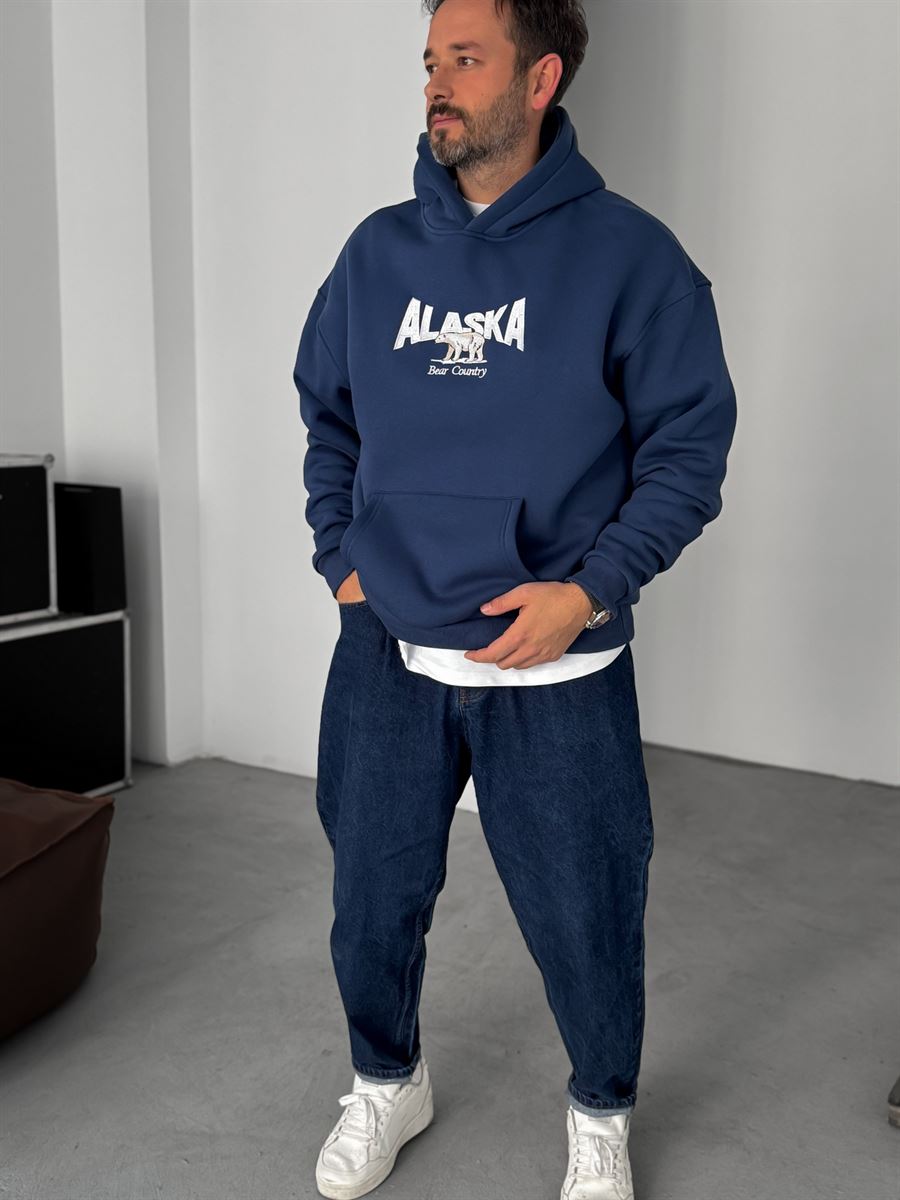 Alaska Bear Country Premium Hoodie