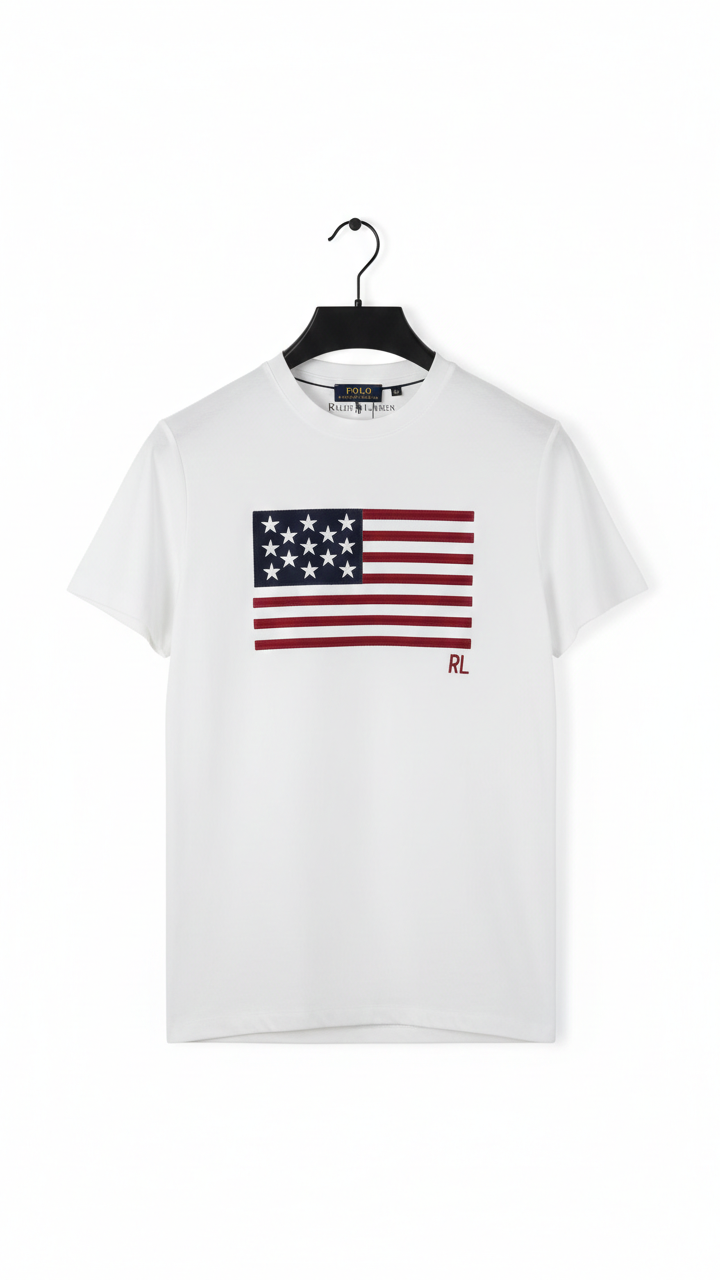 Classic American Flag T-Shirt