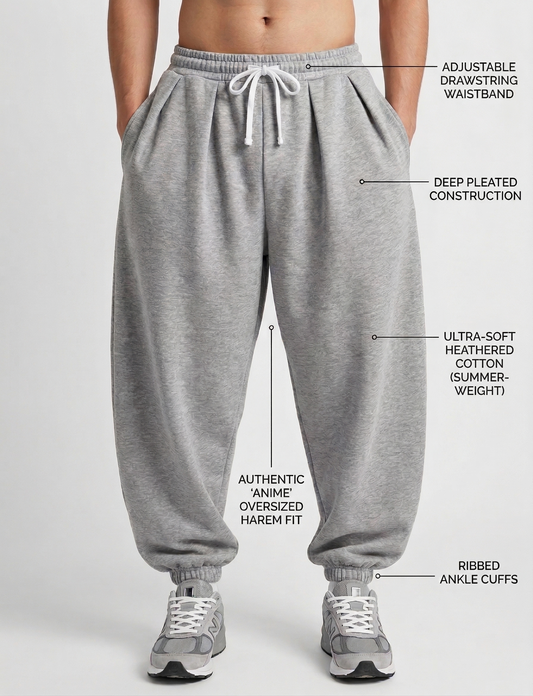 Timeless Oversized Cotton Trouser