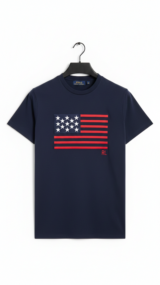 Classic American Flag T-Shirt