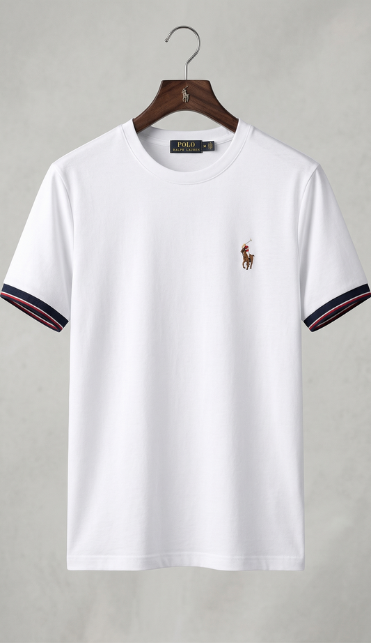 The Signature Crest Essential Tee