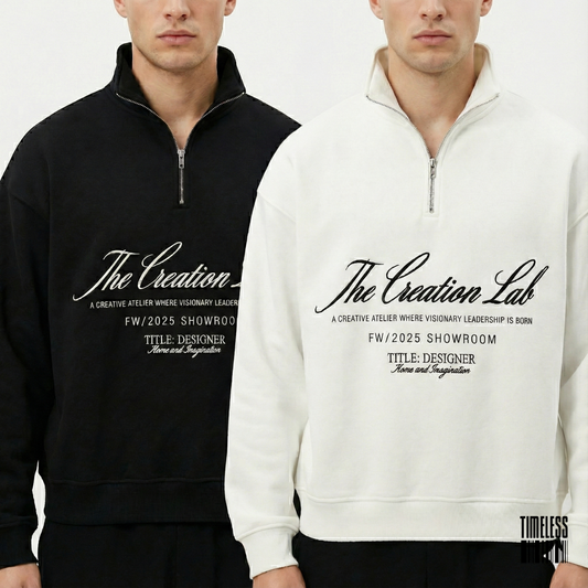 The Creation Lab FW 2025 Pack of Two Bundle Black and White