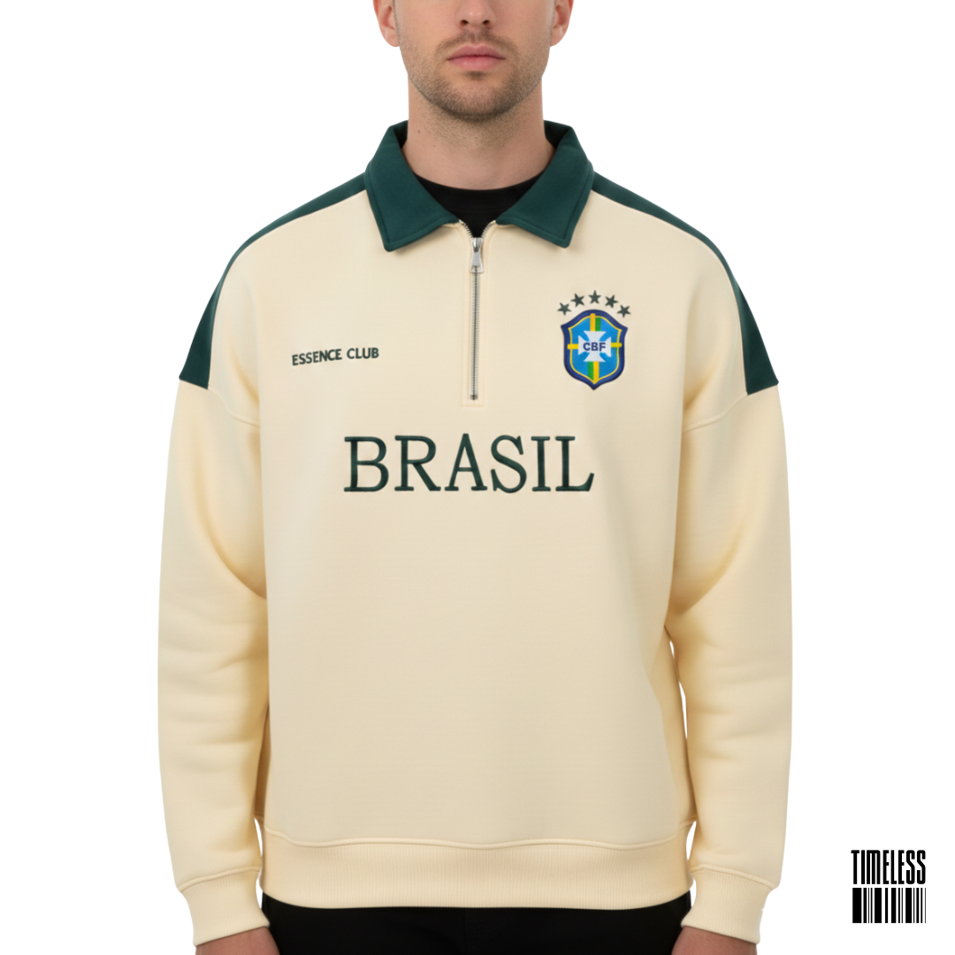 The Brasil Heritage Quarter-Zip