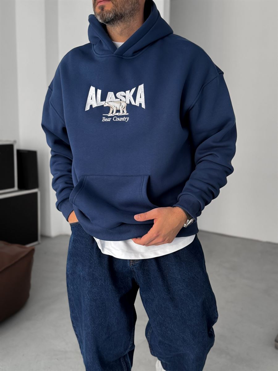 Alaska Bear Country Premium Hoodie