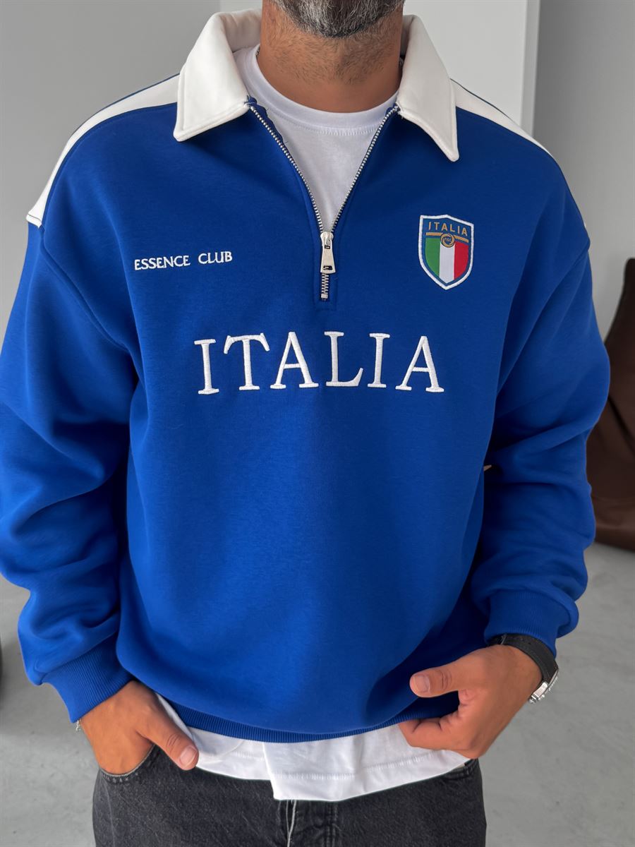 Italia Essence Club Quarter Zip Pullover