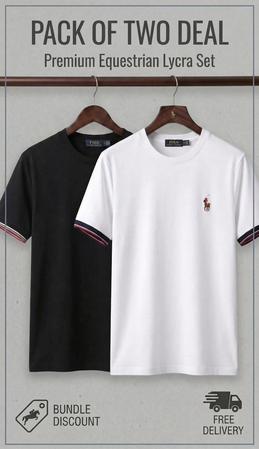 Pack of two Crest Essential Tee