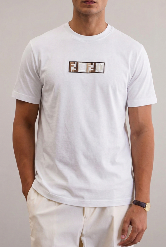 Modern Block Graphic T-Shirt